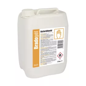   Bradogél professzionális alkoholos kézfertőtlenítő gél 5 liter