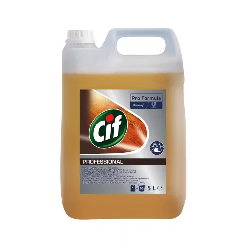 Cif Professional Wood Floor Cleaner parkettaápoló - 5 liter