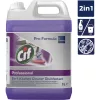 Cif Pro Formula Safeguard Concentrate Folyékony Kombinált kézi mosogatószer és általános tisztító- és fertőtlenítőszer 5L