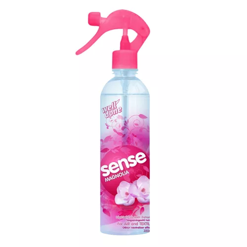 Well Done Sense légfrissítő és textil illatosító 350ml - Magnólia