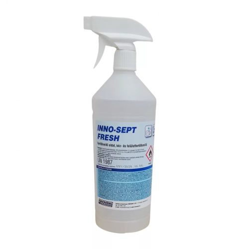Inno-Sept Fresh kéz- és felületfertőtlenítő szer (baktericid, yeasticid, virucid, tuberkolocid) 1000ml