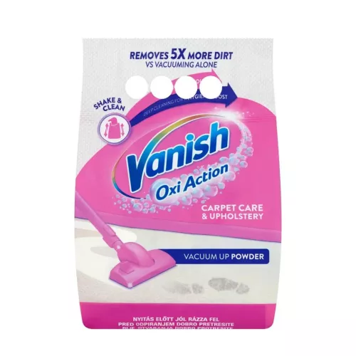 Vanish Shake & Clean Szőnyegtisztító Por 650 g