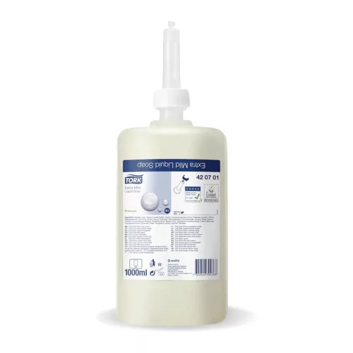 Tork kézkímélő folyékony szapan érzékeny bőrre 1000ml