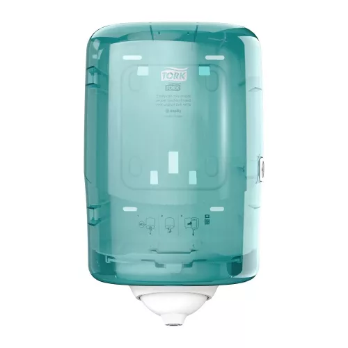 Tork Reflex™ Mini laponkénti adagolású belsőmagos adagoló fehér-türkiz - 473167