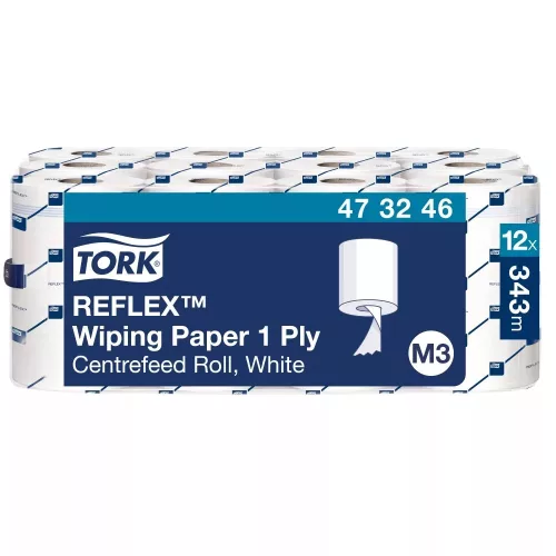 Tork 473246 Reflex törlőpapír, 12tek./zsug