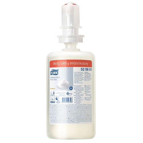 Tork 520800 fertőtlenítő hatású habszappan 1liter