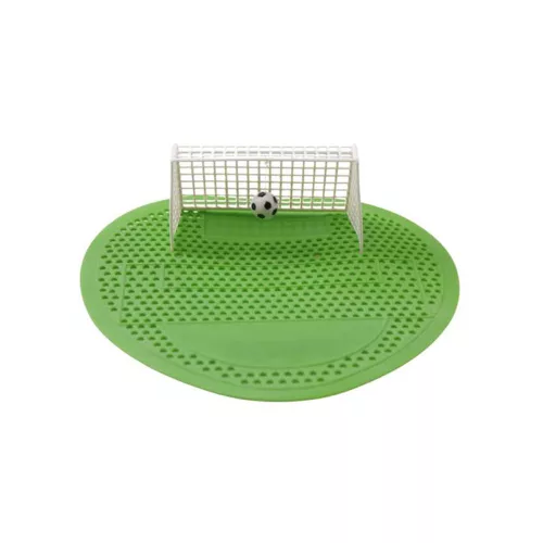 Well Done goal style focis piszoár rács - Lemon zöld