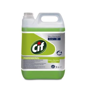   Diversey Cif Professional Dishwash  Extra Lemon Strong kézi mosogatószer 5L