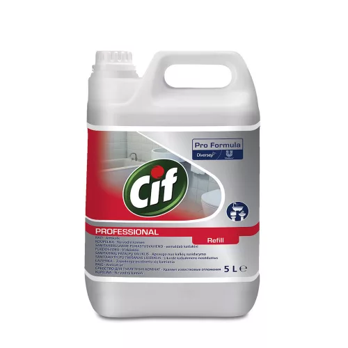 Cif Professional Washroom 2in1 szaniter tisztítószer – 5 liter