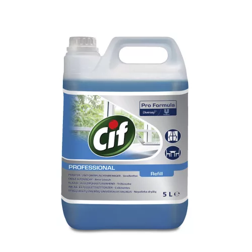 Cif Professional ablak- és felülettisztítószer – 5 liter