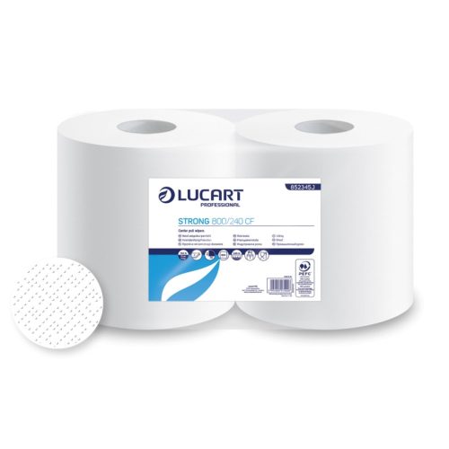 Lucart Strong 800/240 CF ipari törlőpapír (2 tekercs/zsugor)