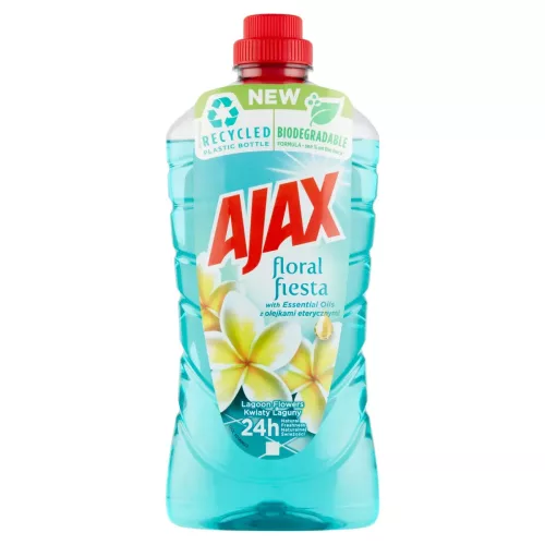 Ajax Floral Fiesta általános lemosó - Lagoon Flowers, 1 liter