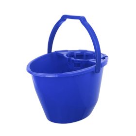 Bonus felmosóvödör csavarókosárral Kék 11L