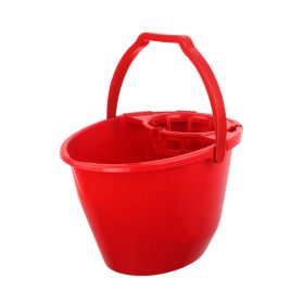 Bonus felmosóvödör csavarókosárral Piros 11L