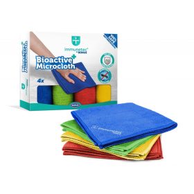  Bonus Immunetec Antimikrobiális mikroszálas törlőkendő 4db-os