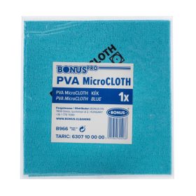 BonusPRO PVA MicroCLOTH törlőkendő kék