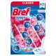 Bref Power Aktiv golyós WC illatosító Virág 3x50g
