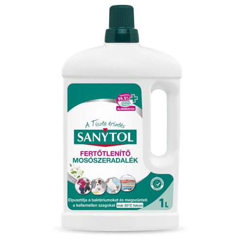 Sanytol fertőtlenítő mosószeradalék 1000ml