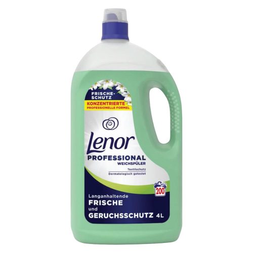 Lenor Professional öblítő Freshness & Odour Protection - 200 mosás 4L