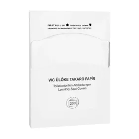 WC ülőke takaró papír 200db/csomag.