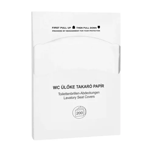 WC ülőke takaró papír 200db/csomag.
