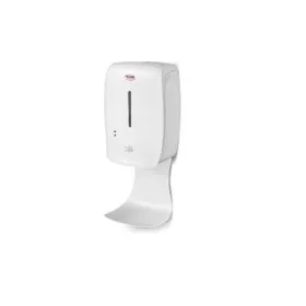   Automata utántölthető kézfertőtlenítő adagoló csepptálcával -  1000 ml, fehér