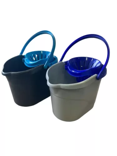 Ovális vödör csavaróval