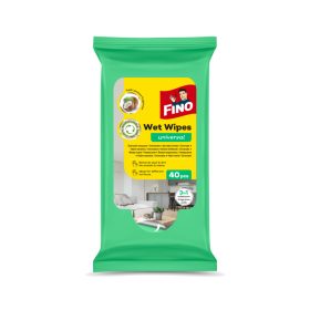 Fino univerzális nedves törlőkendő 40 db