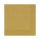 Duni szalvéta - 3 rétegű, 33x33, arany színben