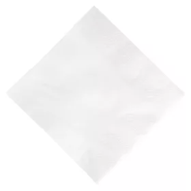 Duni szalvéta – 3 rétegű, 33×33, fehér színben