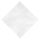 Duni szalvéta – 3 rétegű, 33×33, fehér színben