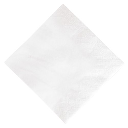 Duni szalvéta – 3 rétegű, 33×33, fehér színben
