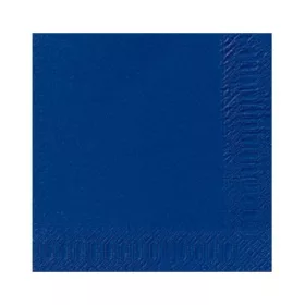 Duni szalvéta - 3 rétegű, 33x33, sötétkék színben
