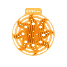   Ekcos Powerscreen 30+ Narancssárga/Trópusi Gyümölcs fröccsenésgátló piszoár rács (2db/csom.)