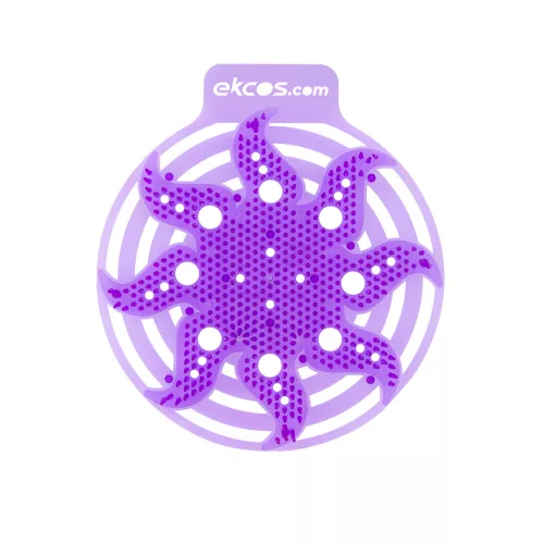 Ekcos Powerscreen 30+ Lila/Gyümölcsös fröccsenésgátló piszoár rács (2db/csom.)