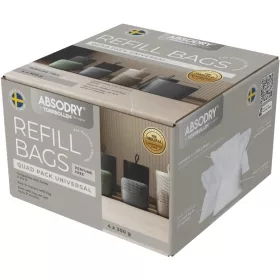   Absodry by Torrbollen Series Refill páramentesítő utántöltő – 4 × 300 g, Series 3, 6 és 12 készülékekhez