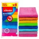Vileda Color 8 színű mikroszálas törlőkendő