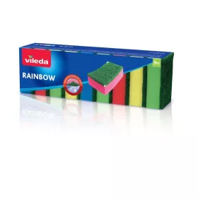 Vileda Rainbow mosogatószivacs 9db-os