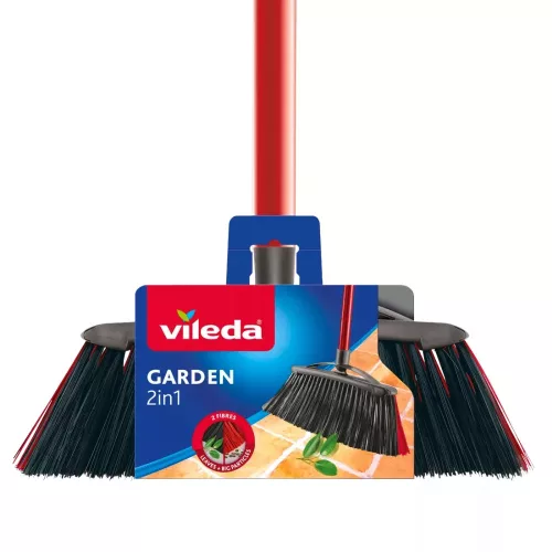 Vileda partvis Garden 2in1 nyéllel (kültéri)