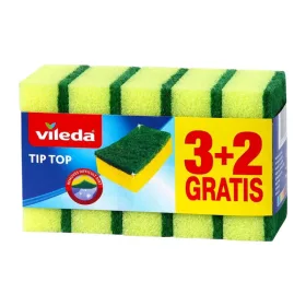 Vileda Tip Top mosogatószivacs - 3+2 db