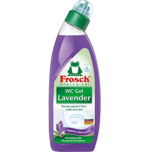 Frosch WC gél levendulás 750ml