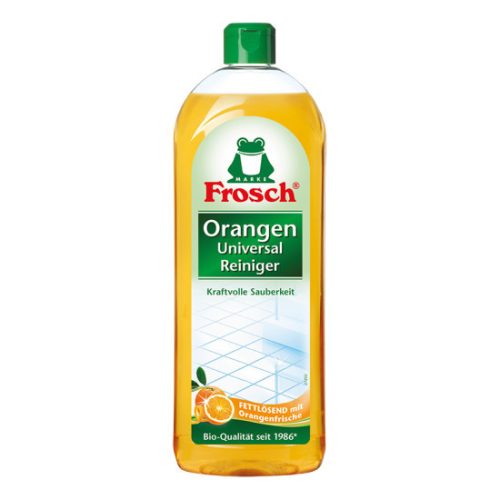Frosch Orangen általános tisztítószer narancs illatosítással, 750 ml
