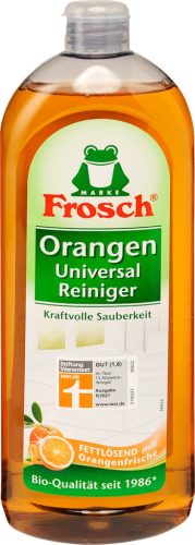 Frosch Orangen általános tisztítószer narancs illatosítással, 750 ml