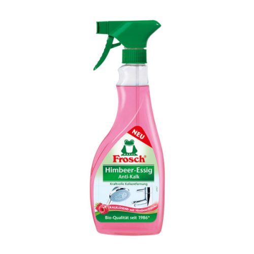 Frosch málnaecetes vízkőoldó spray - 500 ml
