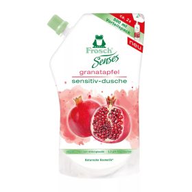 Frosch tusfürdő gél - gránátalma utántöltő 500ml