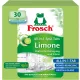 Frosch mosogatógép tabletta zöldcitrom 30db