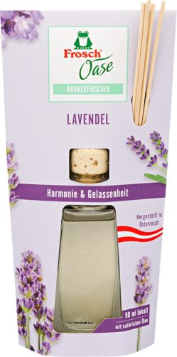 Frosch Oase pálcikás légfrissítő Levendula 90ml