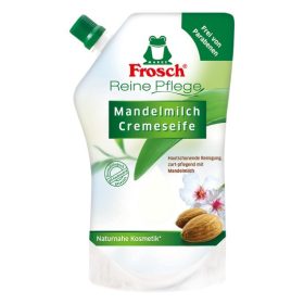 Frosch Folyékony Szappan Utántöltő Mandulatej 500ml
