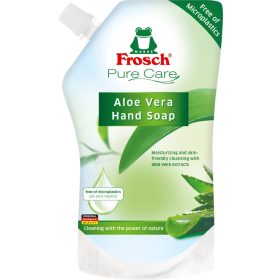 Frosch Folyékony Szappan Utántöltő Aloe Vera 500ml