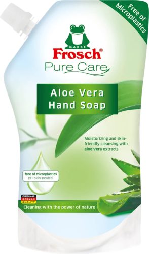 Frosch Folyékony Szappan Utántöltő Aloe Vera 500ml